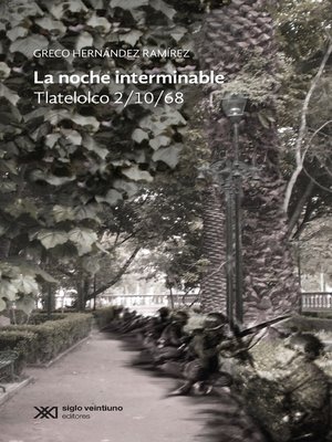 cover image of La noche interminable